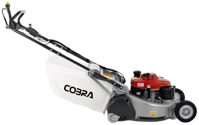 Cobra Lawnmower Cobra 21" Professional Rear Roller Mower 5055485036810 RM53SPHPRO - Buy Direct from Spare and Square