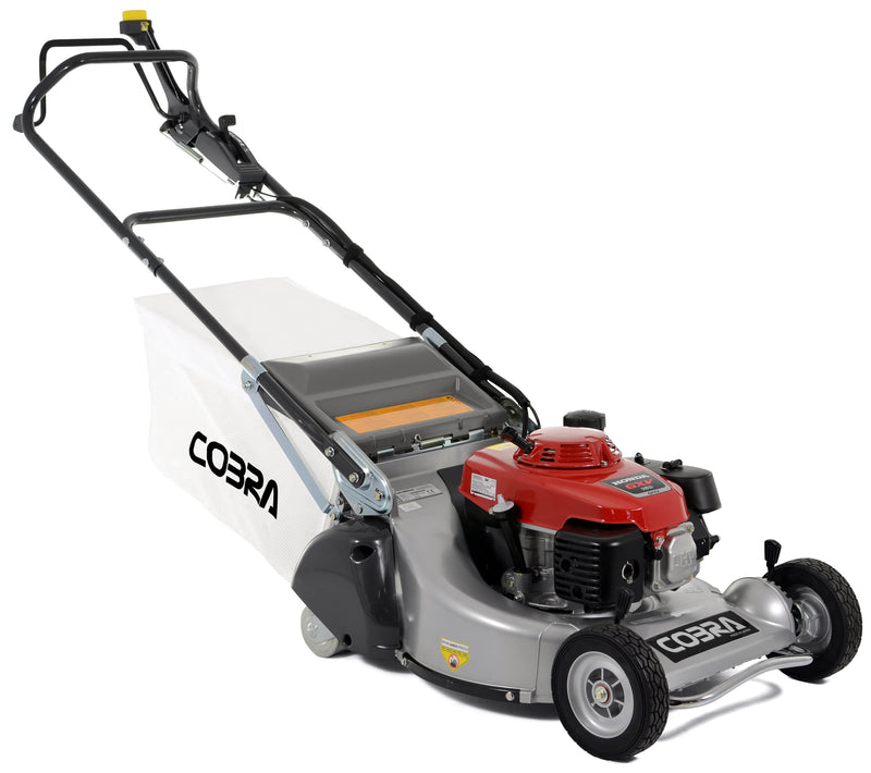 Cobra Lawnmower Cobra 21" Professional Rear Roller Mower 5055485036810 RM53SPHPRO - Buy Direct from Spare and Square