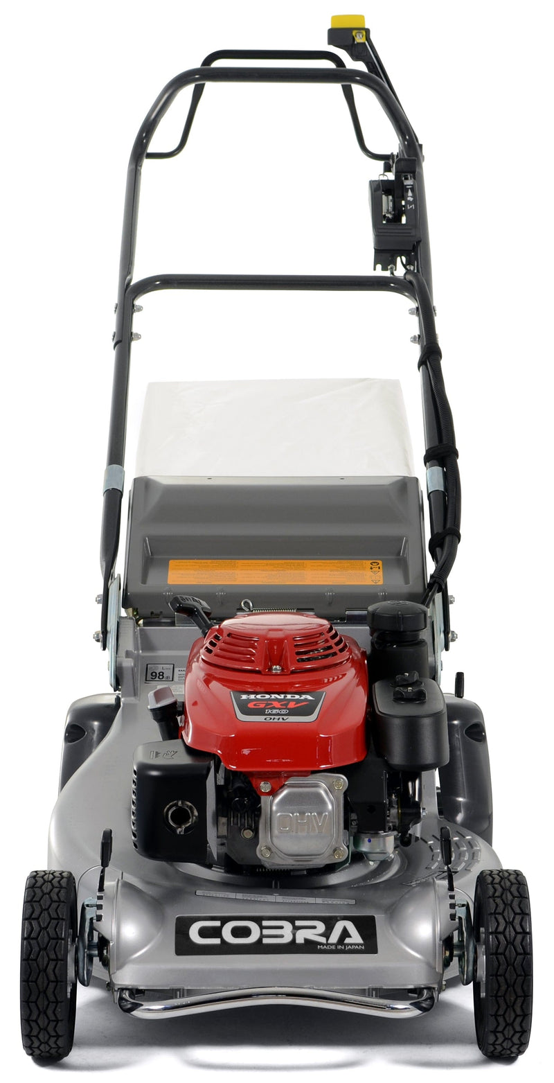 Cobra Lawnmower Cobra 21" Professional Rear Roller Mower 5055485036810 RM53SPHPRO - Buy Direct from Spare and Square