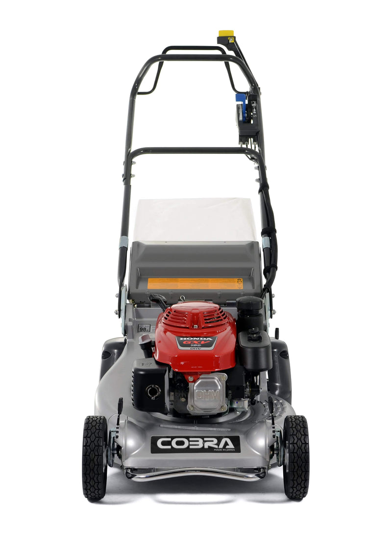 Cobra Lawnmower Cobra 21" Roller Mower/Hydrostatic Drive 5055485037824 RM53HSTPRO - Buy Direct from Spare and Square