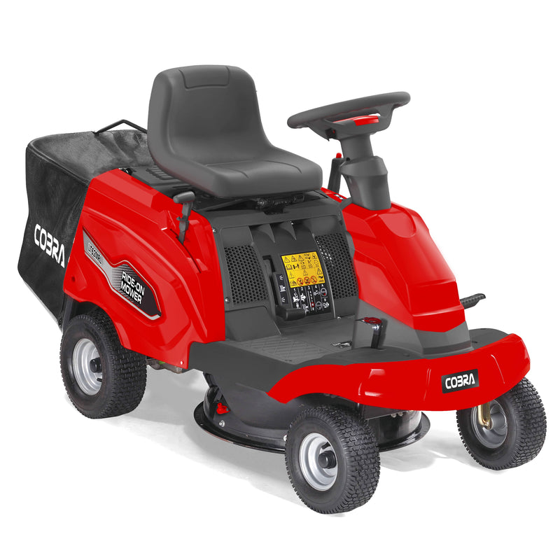 Cobra Lawnmower Cobra 24" Rider Powered by 7hp Loncin 5055485038586 LT62MRL - Buy Direct from Spare and Square