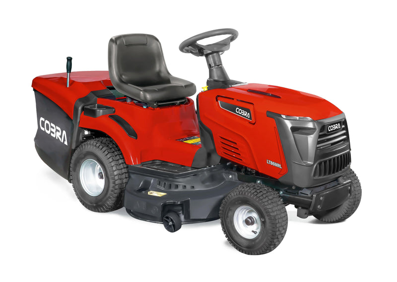 Cobra Lawnmower Cobra 34" Tractor Powered by Loncin 5055485038593 LT86MRL - Buy Direct from Spare and Square