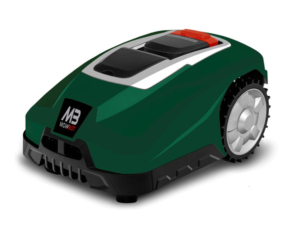 Cobra Lawnmower Cobra Solid Green 1200sq/m Robotic Mower 5055485038142 MOWBOT1200SG - Buy Direct from Spare and Square