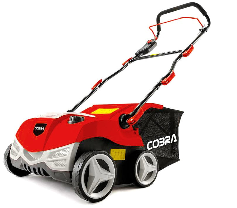 Cobra Scarifier Cobra 15" 40v Cordless Scarifier 5055485038197 S3840V - Buy Direct from Spare and Square