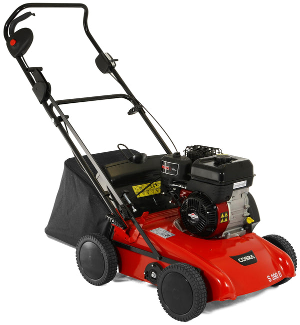 Cobra Scarifier Cobra 15" B&S Powered Scarifier 5055485036742 S390B - Buy Direct from Spare and Square