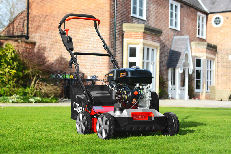 Cobra Scarifier Cobra 16" Petrol Powered Scarifier 5055485037893 S40C - Buy Direct from Spare and Square