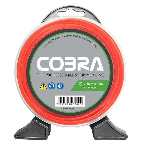 Cobra Strimmer Spares Cobra 2.4mm x 44m Trimmer Line SL24M44 - Buy Direct from Spare and Square