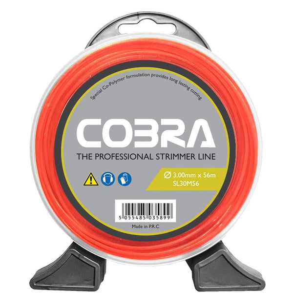 Cobra Strimmer Spares Cobra 3mm x 56m Trimmer Line SL30M56 - Buy Direct from Spare and Square