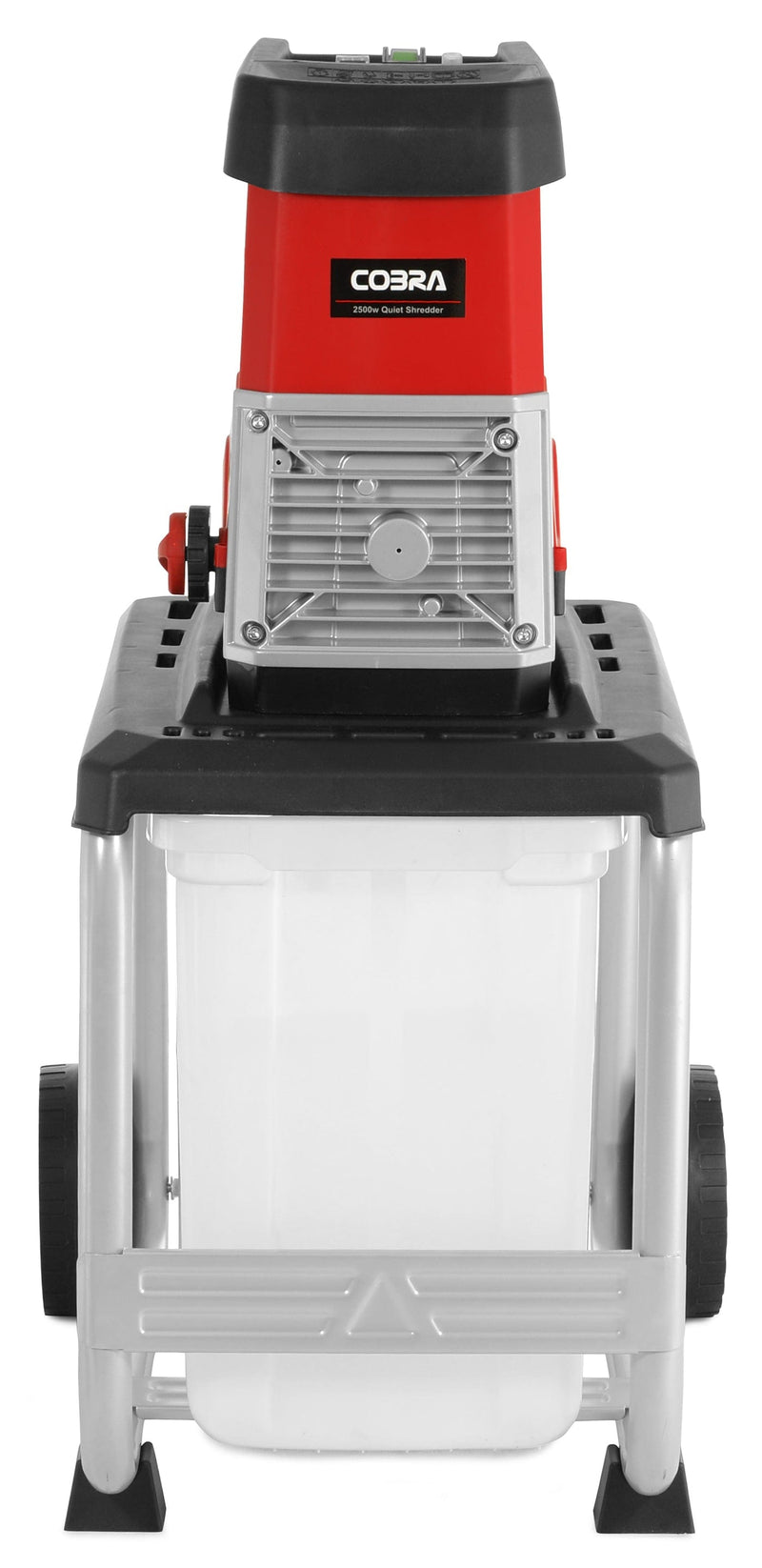 Cobra Wood Chipper Cobra 2500W Quiet Shredder 5055485036889 QS2500 - Buy Direct from Spare and Square