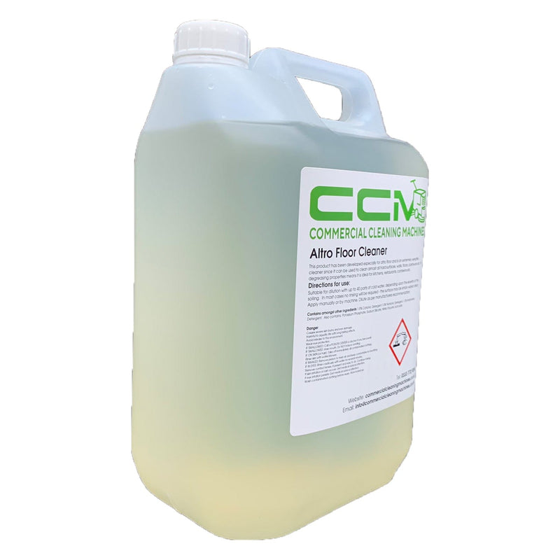 Commercial Cleaning Machines Cleaning Chemicals CCM Altro Floor Cleaner - 5 Litres - Premium Product Made For Altro Floors 722777681106 B209/5 - Buy Direct from Spare and Square