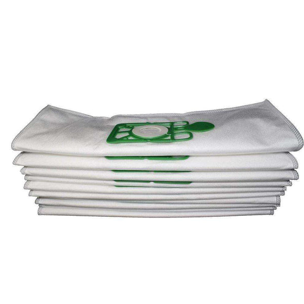 Commercial Cleaning Machines Vacuum Spares CCM CTV Commercial Tub Vac Microfibre Vacuum Cleaner Bags - 10 Pack 46-VB-390H10p - Buy Direct from Spare and Square