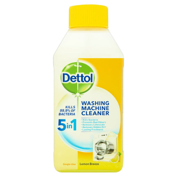 Dettol Washing Machine Spares Dettol 250ml Citrus Washing Machine Cleaner 5-in-1 323682 - Buy Direct from Spare and Square
