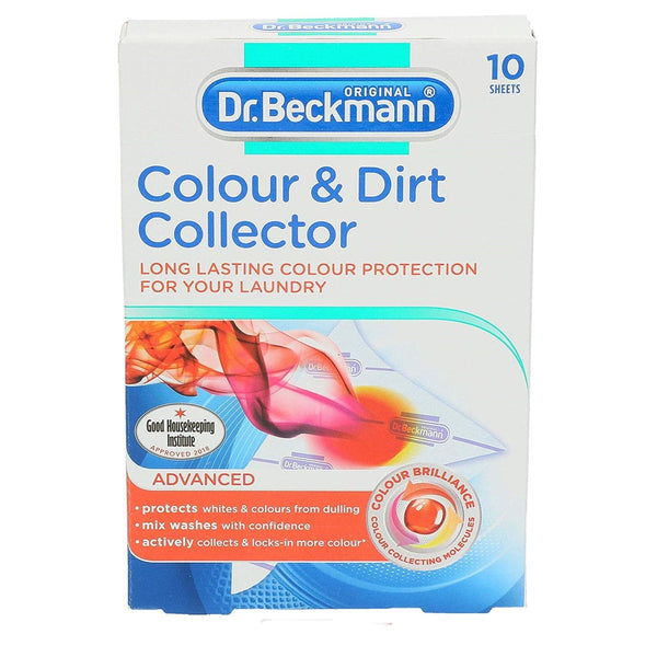 Dr Beckman Washing Machine Spares Dr Beckman Colour and Dirt Collector Sheets - Pack of 10 55-DB-21 - Buy Direct from Spare and Square