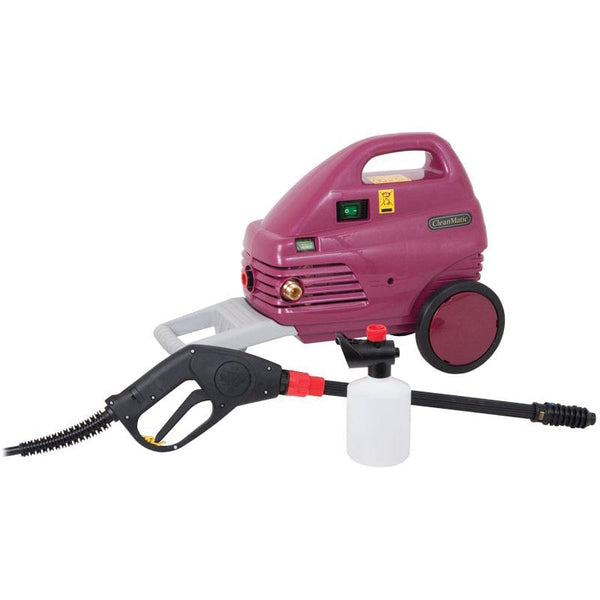 Dual Pumps Pressure Washer Cleanmatic Interpump Electric Portable Pressure Washer - 160bar 7lpm CL24RK - Buy Direct from Spare and Square