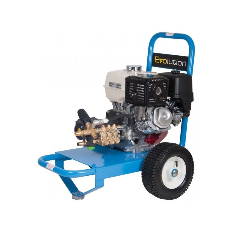 Dual Pumps Pressure Washer Evolution 1 Honda GX340 Pressure Washer - 16lpm - 200bar - Direct Drive Pump E1T16200PHR - Buy Direct from Spare and Square