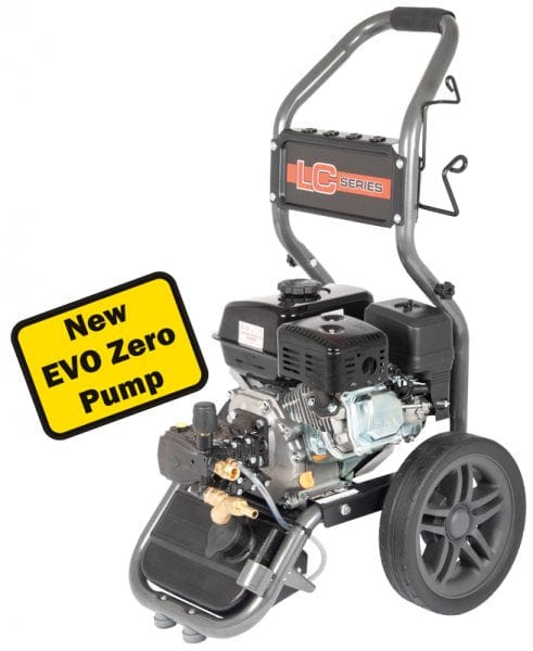 Dual Pumps Pressure Washer LC 12150 Petrol Pressure Washer- 150bar 2175psi Loncin G200-F Engine LCT12150PLR - Buy Direct from Spare and Square