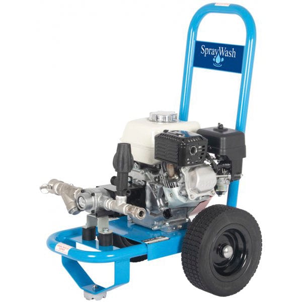 Dual Pumps Softwash Unit Honda GX120 Soft Wash Unit With Hypro Pump - 10 bar SW2010PHR - Buy Direct from Spare and Square