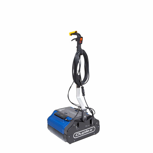 Duplex Scrubber Dryer Duplex 420 Floor Steam Cleaner and Sanitiser - 420mm / 16inch Cleaning Path 240v DUP420/S - Buy Direct from Spare and Square