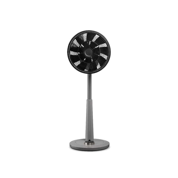Duux Fan Duux Grey Whisper 13.4" Pedestal Fan - Quiet Mark - 26 Settings 8716164993219 DXCF09UK - Buy Direct from Spare and Square