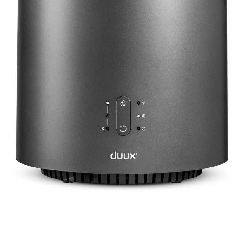 Duux Heater Duux Threesixty 2 Smart Fan Heater - Grey Compact Powerful Heater 8716164992120 DXCH09UK - Buy Direct from Spare and Square