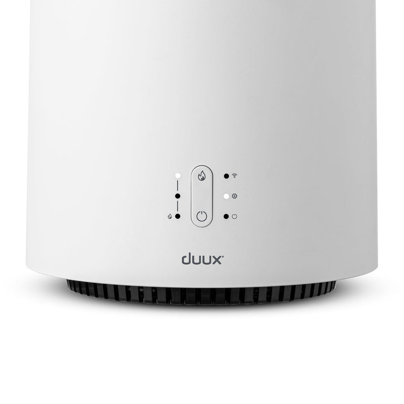 Duux Heater Duux Threesixty 2 Smart Fan Heater - White Compact Powerful Heater 8716164992434 DXCH08UK - Buy Direct from Spare and Square