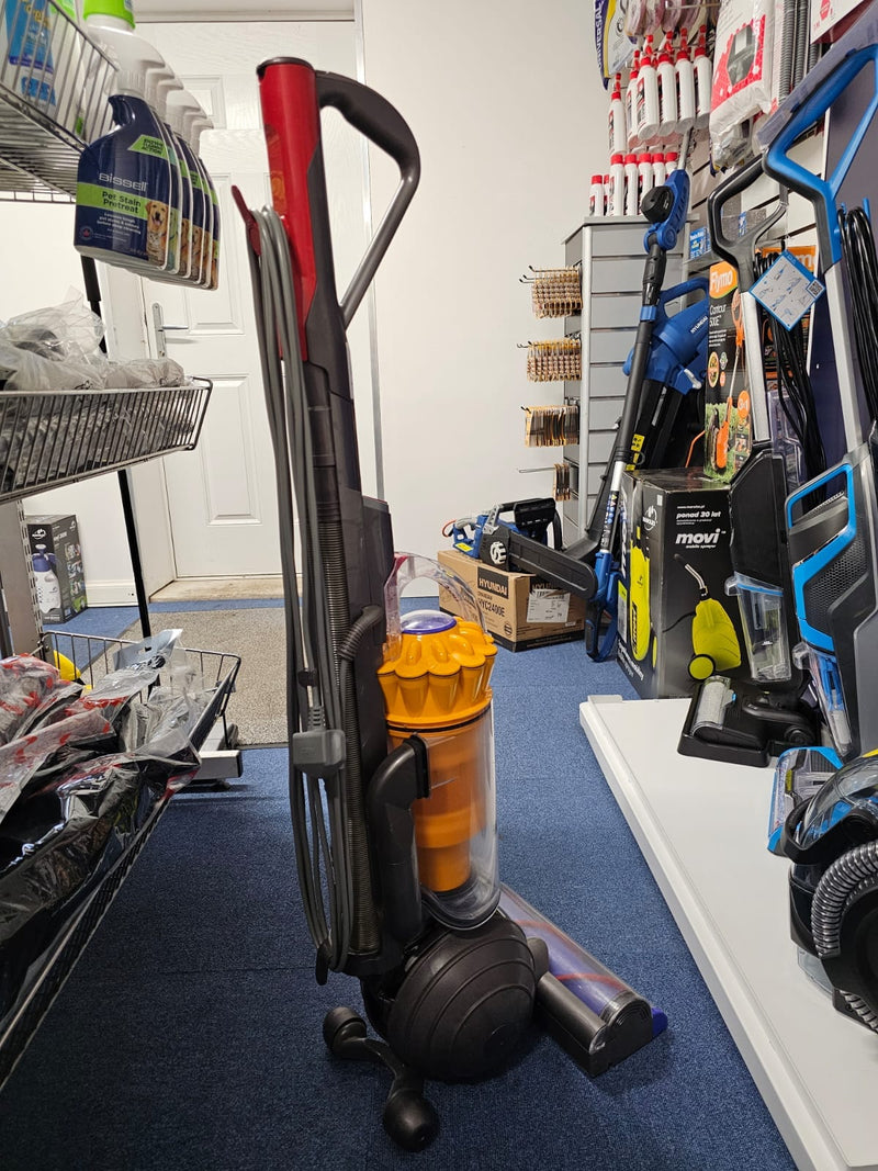 Dyson Vacuum Cleaner Refurbished Dyson UP22 Small Roller Ball Compact Upright Vacuum Cleaner UP22-Refurbished - Buy Direct from Spare and Square