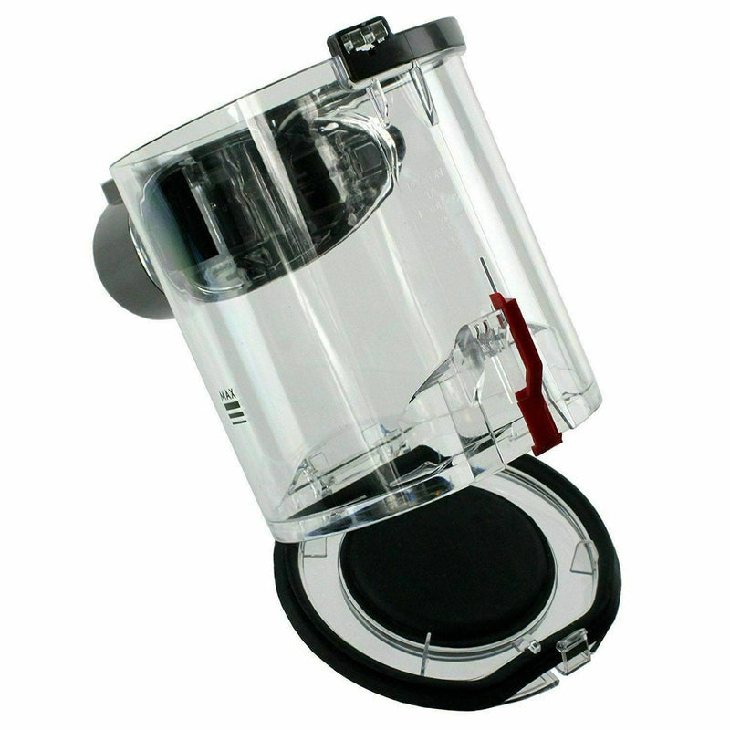 Dyson Vacuum Spares Dyson V6 Absolute SV05 Clear / Iron Dirt Bin Assembly 965660-04 - Buy Direct from Spare and Square