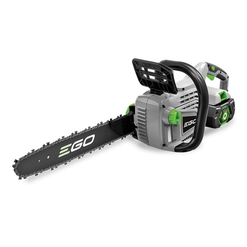 EGO Chainsaw EGO CS1400E + BATTERY & CHARGER 6924969116678 CS1401EKIT - Buy Direct from Spare and Square