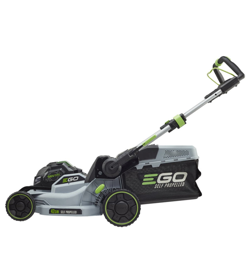 EGO Lawnmower EGO 42CM LAWNMOWER, STANDARD CHARGER AND 4AH BATTERY 6924969118429 LM1702ESPKIT - Buy Direct from Spare and Square