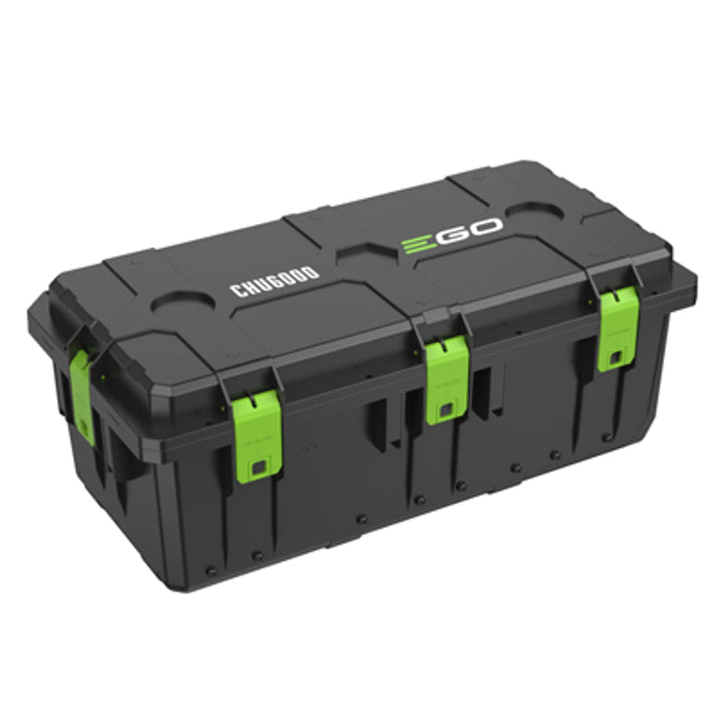 EGO Lawnmower Spares EGO EGCHU600 MULTI-PORT CHARGING CASE (NO BATTERIES INCLUDED) 6924969117873 CHU6000 - Buy Direct from Spare and Square