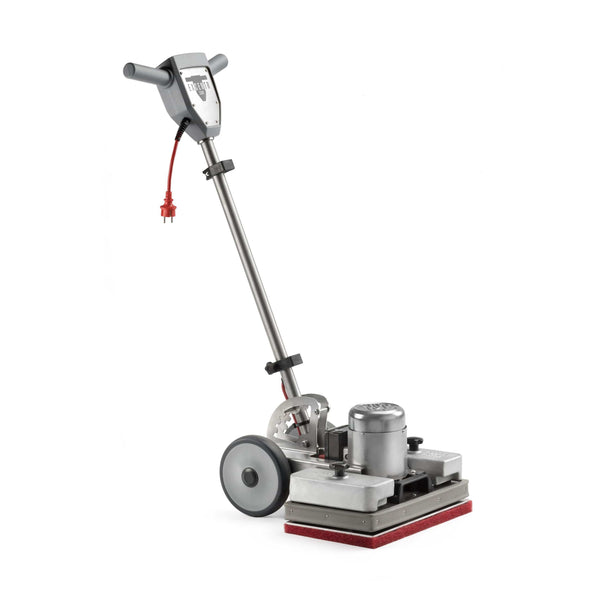 Excentr Floor Buffer Excentr 40-25 - Stainless Steel 43cm Mains Powered Hard Floor Cleaning Machine 100030.5 - Buy Direct from Spare and Square