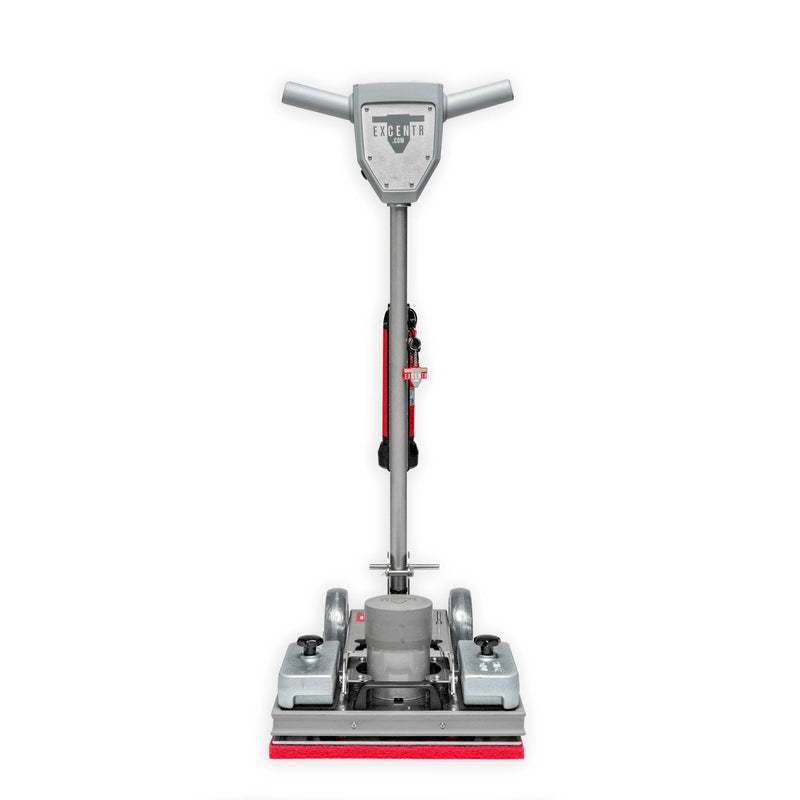 Excentr Floor Buffer Excentr 40-25B - Stainless Steel 43cm Battery Powered Hard Floor Cleaning Machine 100035.5 - Buy Direct from Spare and Square
