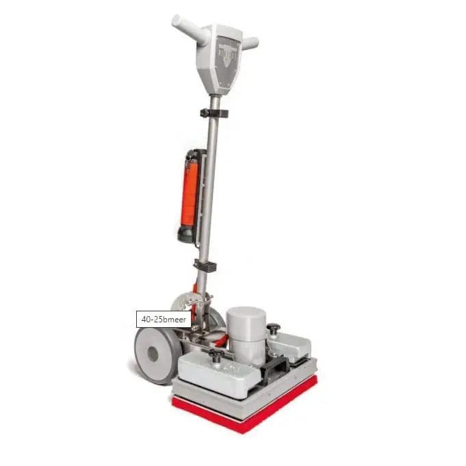 Excentr Floor Buffer Excentr 40-25B - Stainless Steel 43cm Battery Powered Hard Floor Cleaning Machine 100035.5 - Buy Direct from Spare and Square