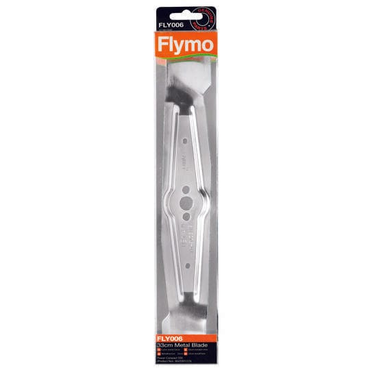 Flymo Lawnmower Spares Genuine Flymo FLY006 33cm Metal Lawnmower Blade - Power Compact 330 5011759903806 511827690 - Buy Direct from Spare and Square