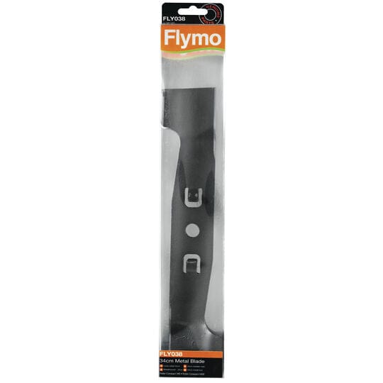 Flymo Lawnmower Spares Genuine Flymo FLY038 34cm Metal Lawnmower Blade - Roller Compact 340 5011759906562 511961290 - Buy Direct from Spare and Square