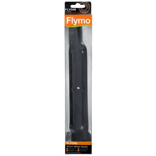 Flymo Lawnmower Spares Genuine Flymo FLY046 32cm Metal Lawnmower Blade - Visimo Easimo Rollermo 5011759000383 510760890 - Buy Direct from Spare and Square