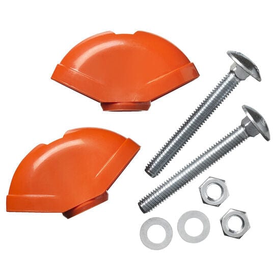 Flymo Lawnmower Spares Genuine Flymo FLY050 Handle Fixing Kit 511956390 - Buy Direct from Spare and Square