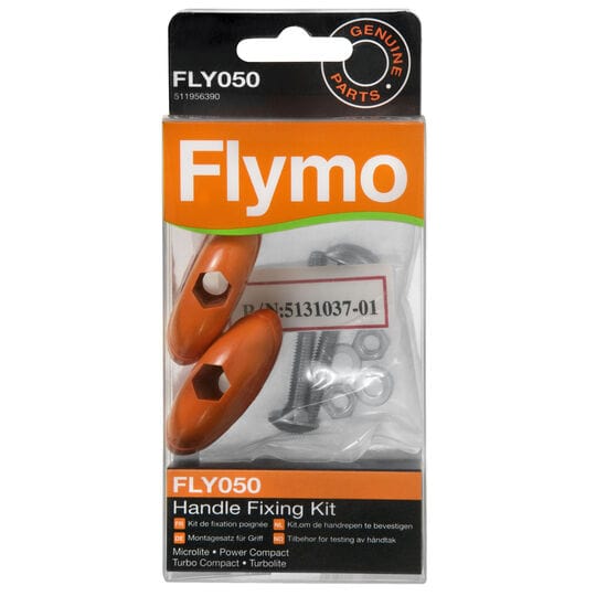 Flymo Lawnmower Spares Genuine Flymo FLY050 Handle Fixing Kit 511956390 - Buy Direct from Spare and Square