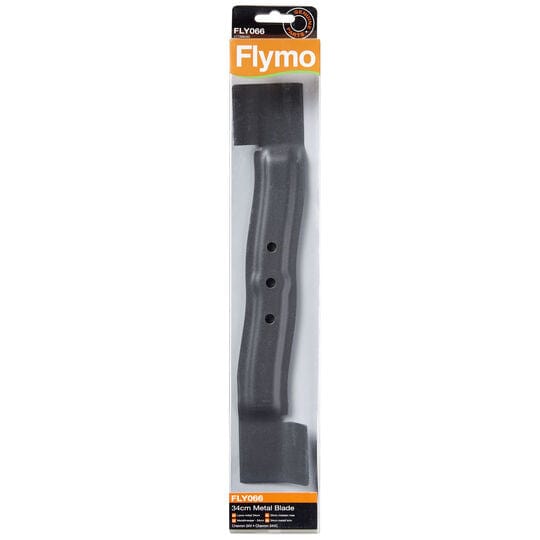 Flymo Lawnmower Spares Genuine Flymo FLY066 34cm Metal Lawnmower Blade - Fits Chevron Models 5055992617847 577366490 - Buy Direct from Spare and Square