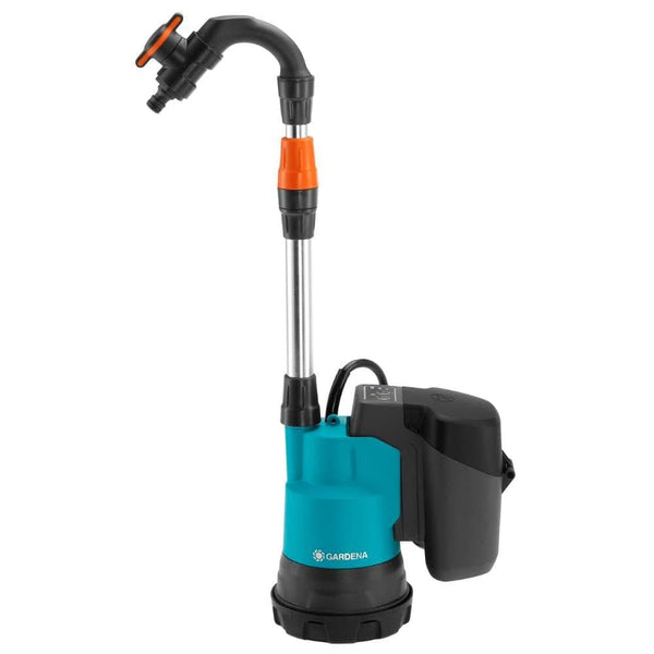 Gardena Garden Tools Gardena Rainwater 2000/18V Cordless Tank Pump (Without Battery) 4078500054133 14602-55 - Buy Direct from Spare and Square