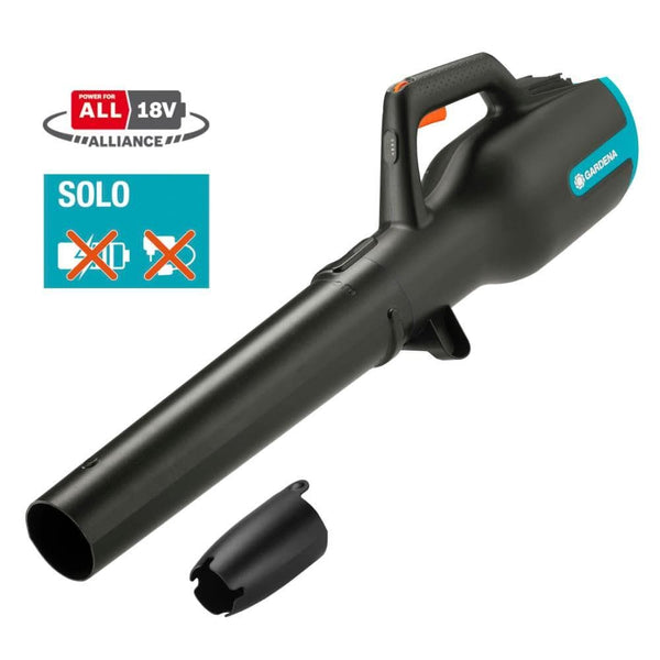 Gardena Leaf Blowers Gardena Powerjet 18V Cordless Blower (Without Battery) 4078500054331 14890-55 - Buy Direct from Spare and Square