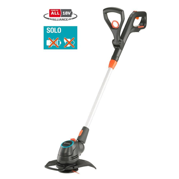 Gardena Strimmers Gardena 23/18V Cordless Grass Trimmer (Without Battery) 4078500054232 14701-55 - Buy Direct from Spare and Square