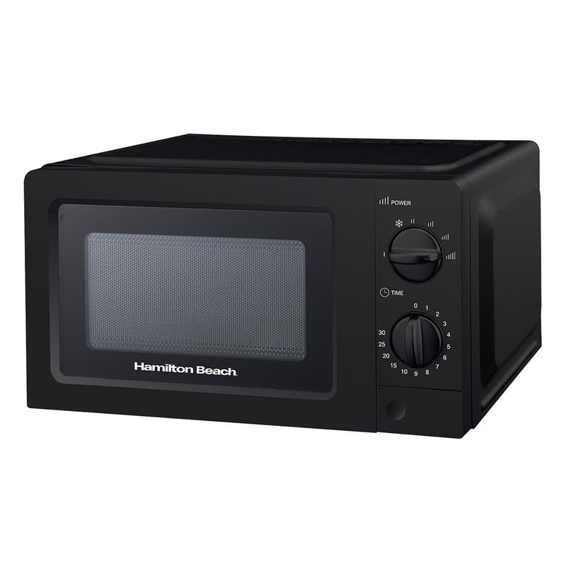 Hamilton Beach Microwaves Hamilton Beach 20L Standard Black Microwave 5060916370098 HB70T20B - Buy Direct from Spare and Square