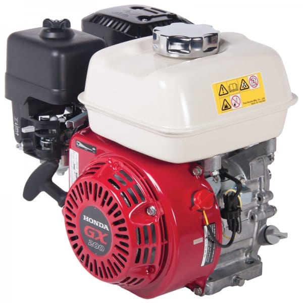 Honda Engine Honda GX200 Petrol Engine Complete 6.5hp OHV - Electric Start GX200UTQE5OH - Buy Direct from Spare and Square