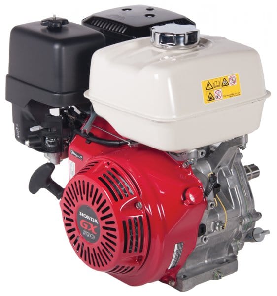 Honda Engine Honda GX390 Petrol Engine Complete 13hp OHV - Electric Start GX390UT2-QX-E4-OH - Buy Direct from Spare and Square