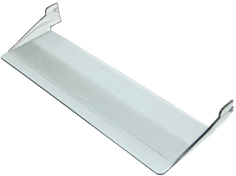 Hotpoint Fridge / Freezer Spares Genuine Hotpoint, Ariston, Cannon, Creda, Indesit Fridge & Freezer Door Shelf Commodity Rack Front Flap C00261495 - Buy Direct from Spare and Square