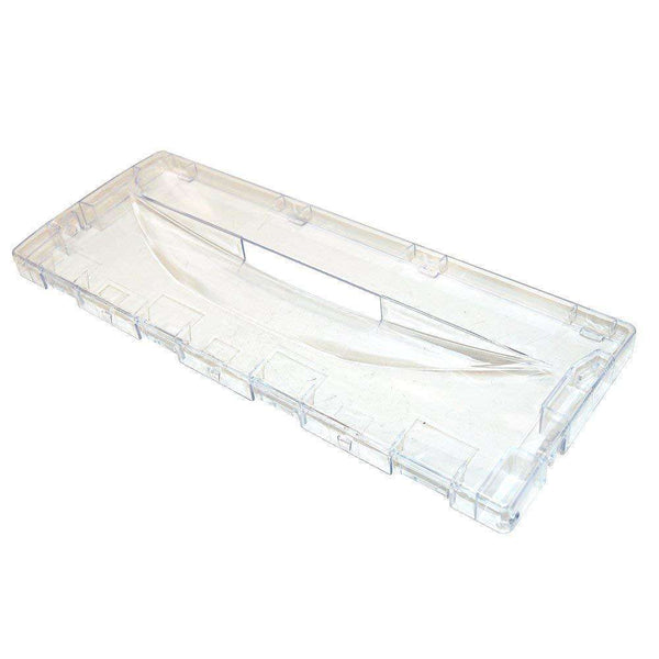 Hotpoint Fridge / Freezer Spares Genuine Hotpoint Fridge Freezer Drawer Clear Front - C00283722 8055005837221 C00283722 - Buy Direct from Spare and Square