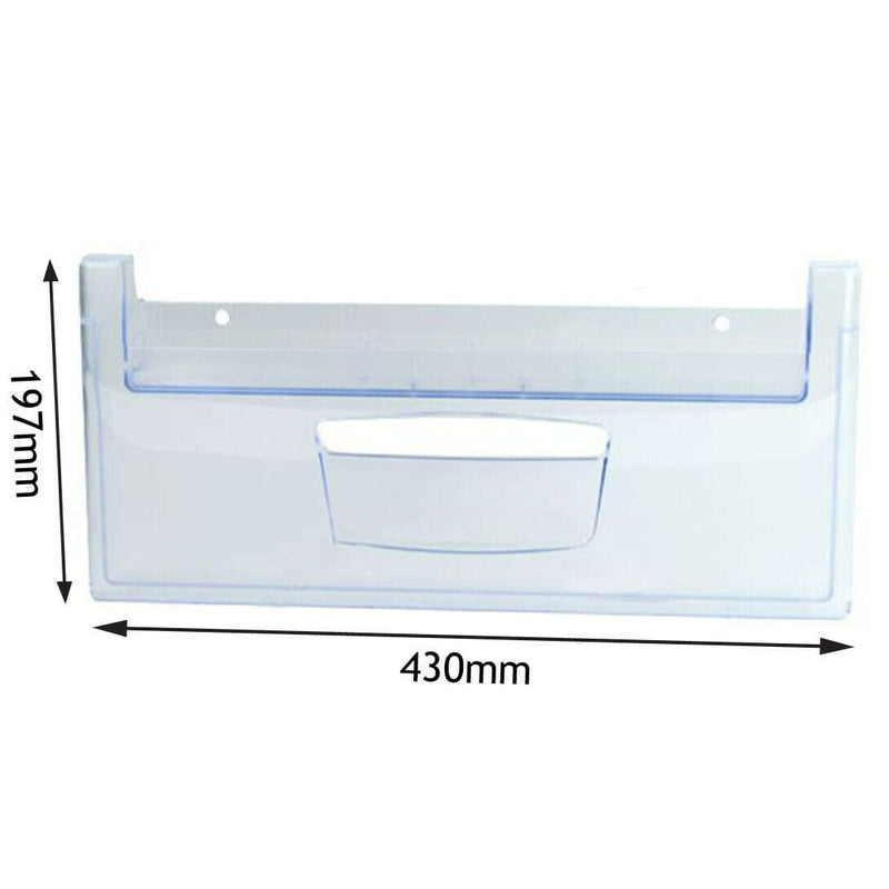 Hotpoint Fridge / Freezer Spares Genuine Hotpoint & Indesit Freezer Drawer Front Cover  - C00283745 C00283745 - Buy Direct from Spare and Square