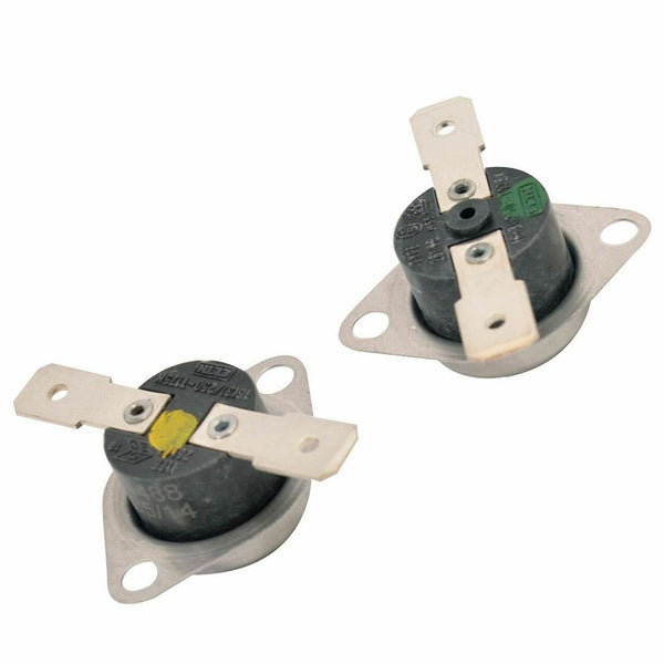 Hotpoint Tumble Dryer Spares Genuine Hotpoint And Creda Tumble Dryer Thermostat Kit - Green Spot Stat Kit C00095566 - Buy Direct from Spare and Square