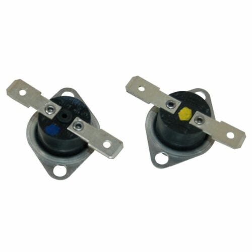 Hotpoint Tumble Dryer Spares Hotpoint Tumble Dryer Heater Thermostat Kit - Blue Spot Kit C00095674 - Buy Direct from Spare and Square
